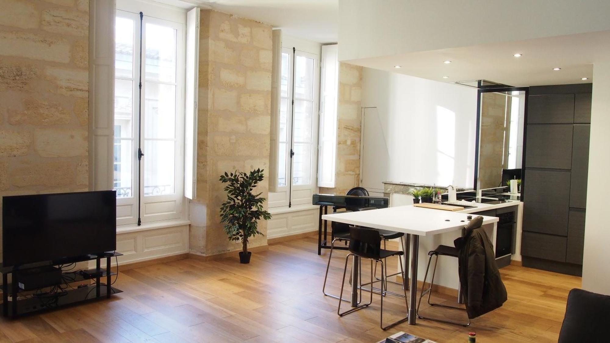 Appartamento Atypique Grand Theatre Bordeaux Esterno foto